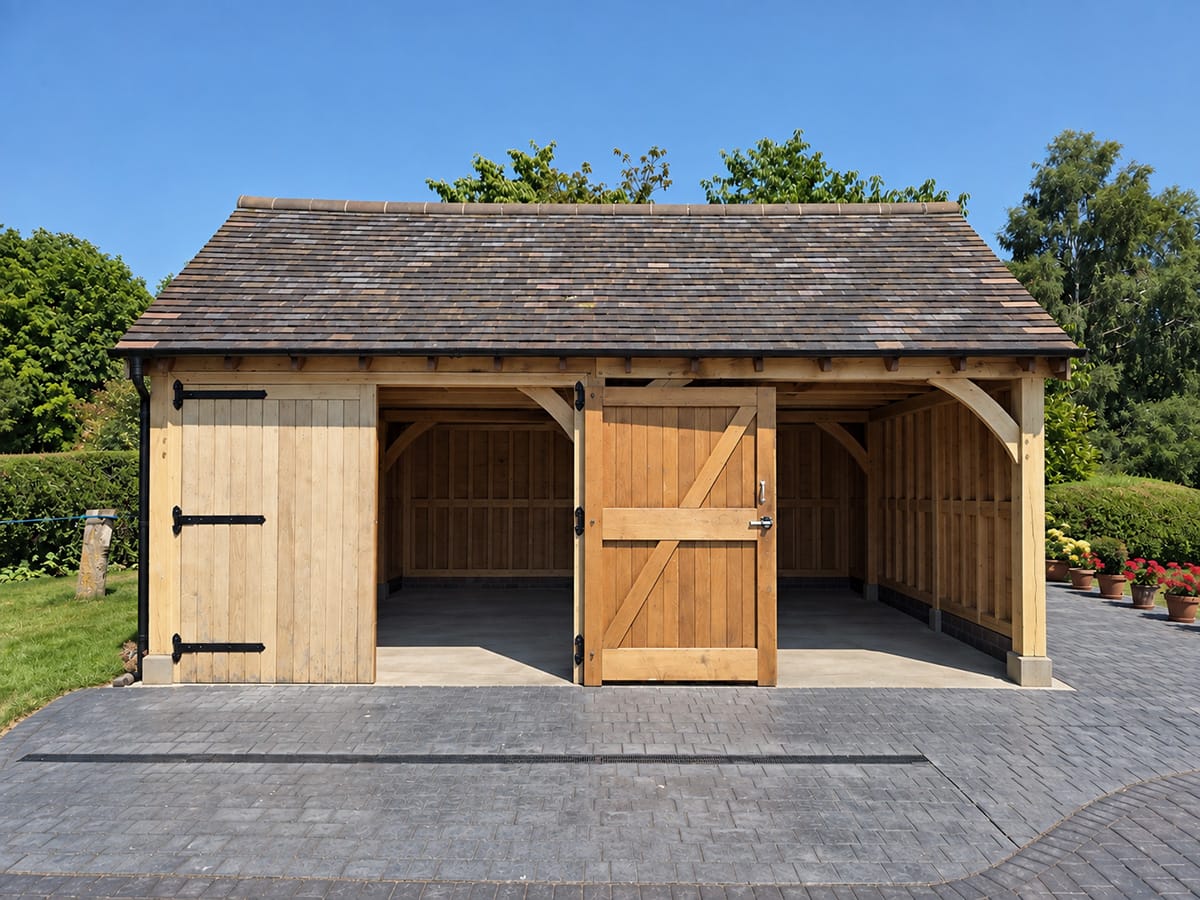 Timber Frame Buildings